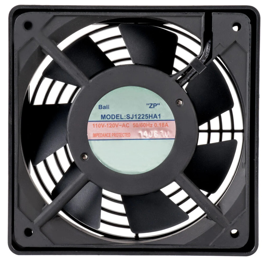 Avantco SJ1225HA1, Fan, 110V, 50/60HZ, 0.18A, Planetary Floor Mixer