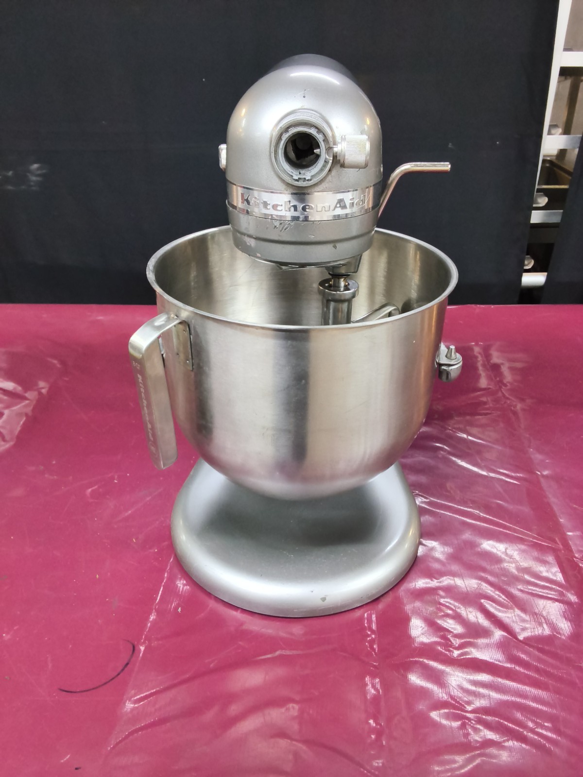 KITCHEN AID KSM8990CU COMMERCIAL 8 QT STAND MIXER