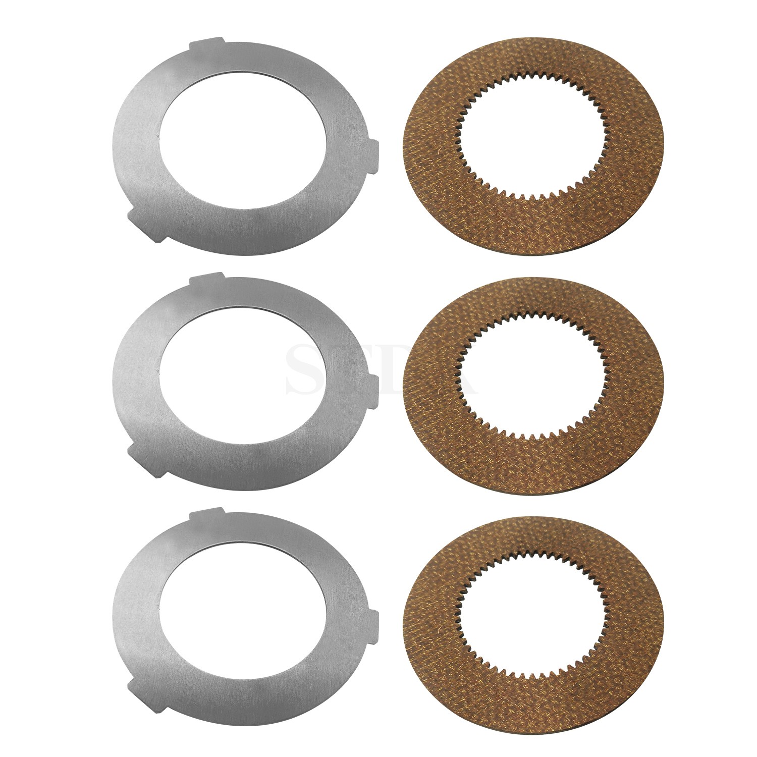 873117 064432 6PCS Inner+Outer Clutch Disc Kit Fit For Hobart Mixer M802 & V1401