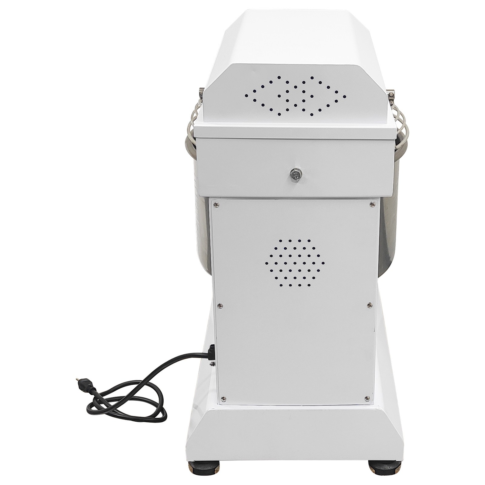 30L S/S Commercial Double-Acting Double-Speed Dough Mixer w Timer & Auto Stop
