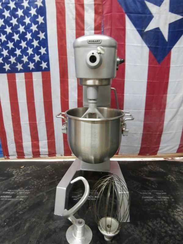 Hobart 30 Qt Mixer D300T Very Nice Low Use Machine 208-230V 3P