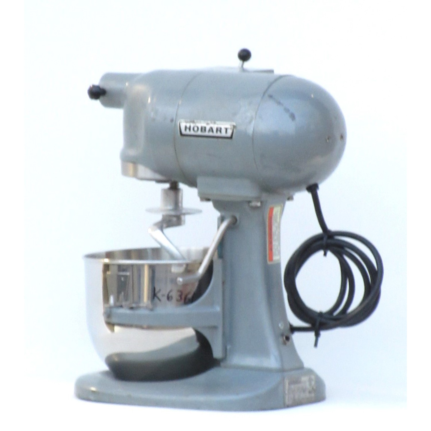 Hobart N50 5 Qt Commercial Countertop Mixer, Bowl And 2 Attachments Included