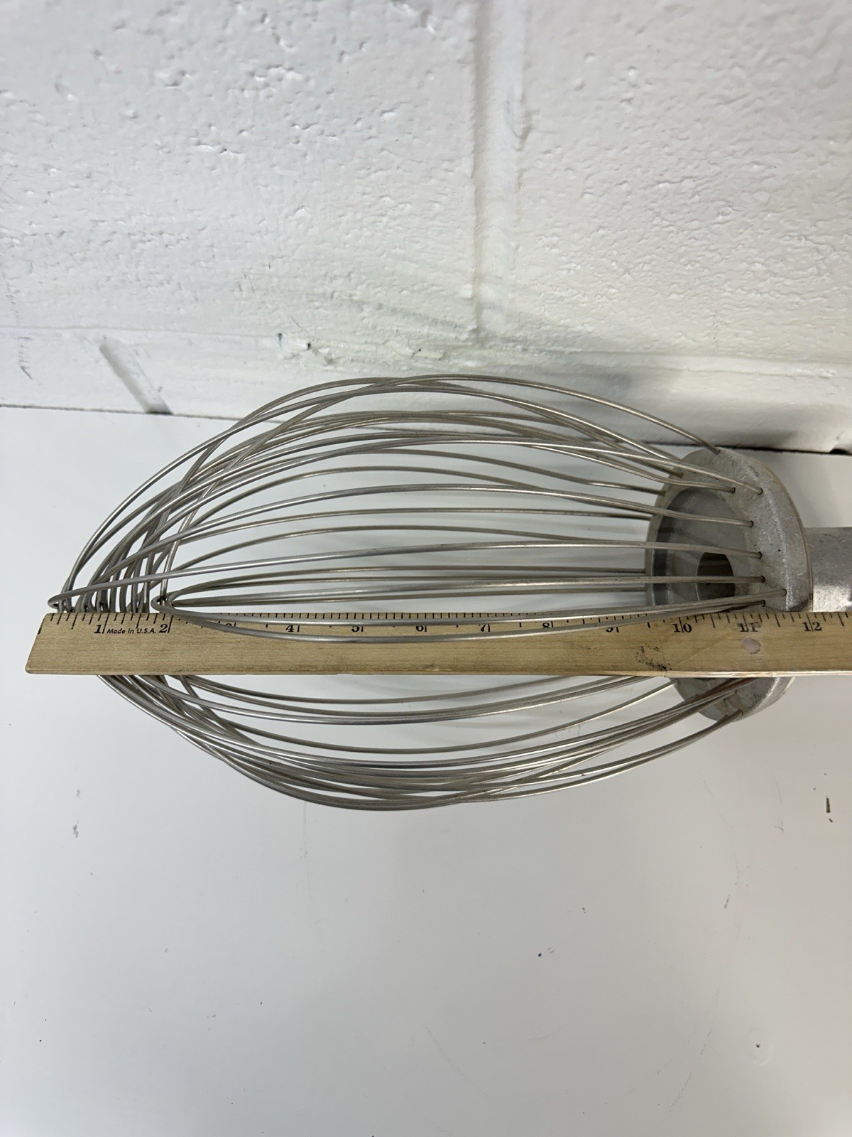 Hobart VMLH30D 30 Qt Reducer Stainless “D” Whip for VMLH Mixers 00-439740