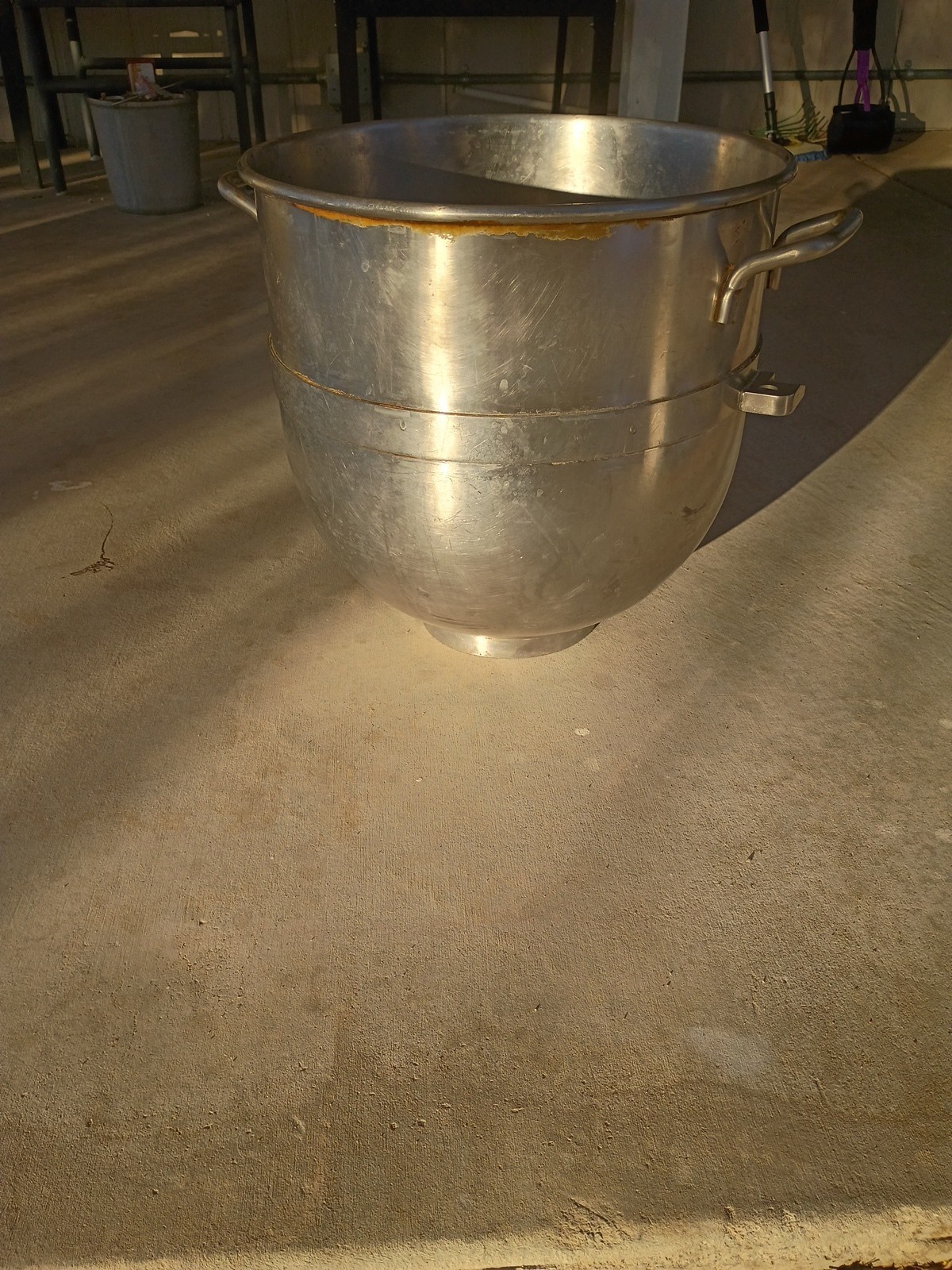 Commercial Mixer Bowl Approx 40qt Hobart Style Size Not Verified
