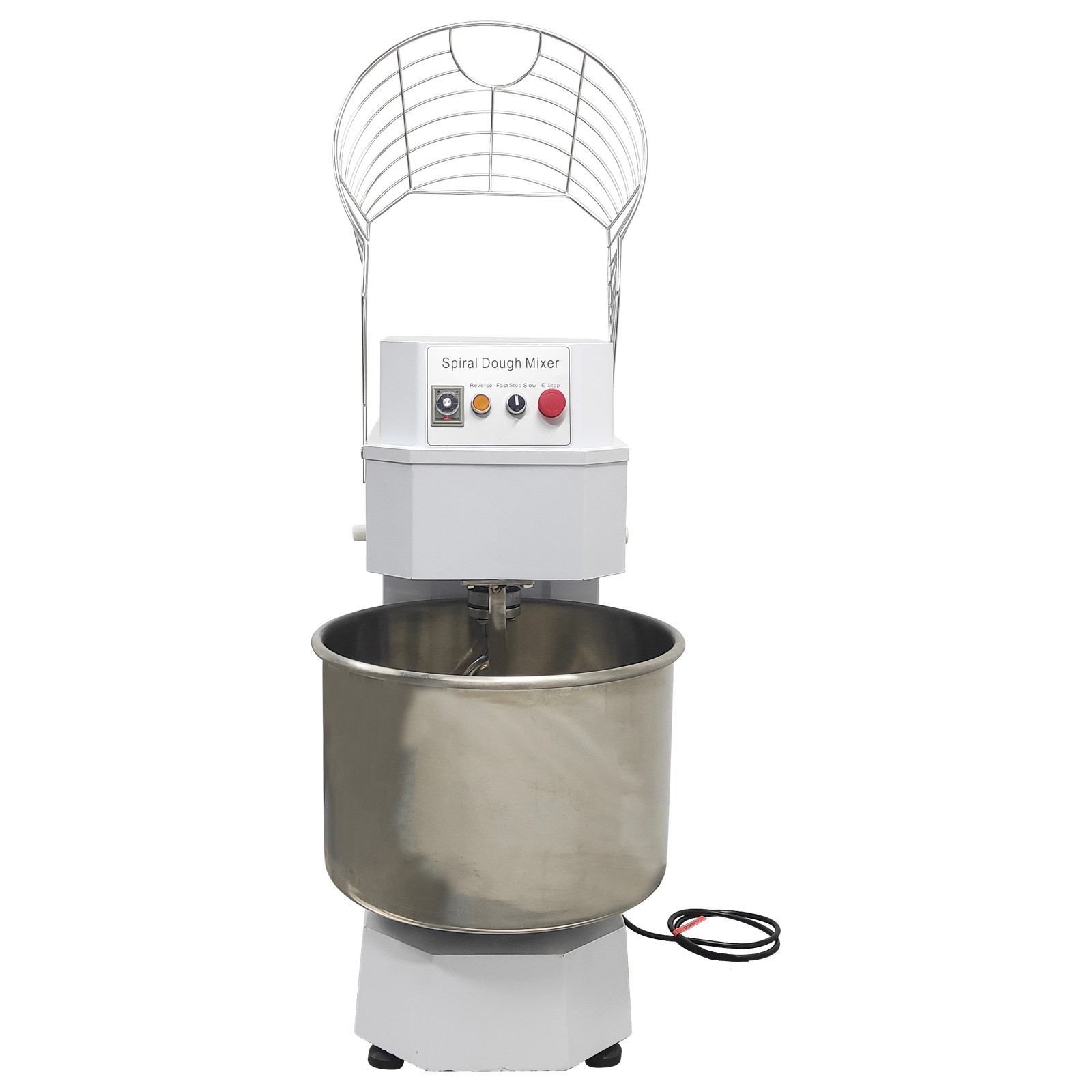 60L Double-Acting Double-Speed Dough Mixer 220V Mixing Flour Hotels Resturants