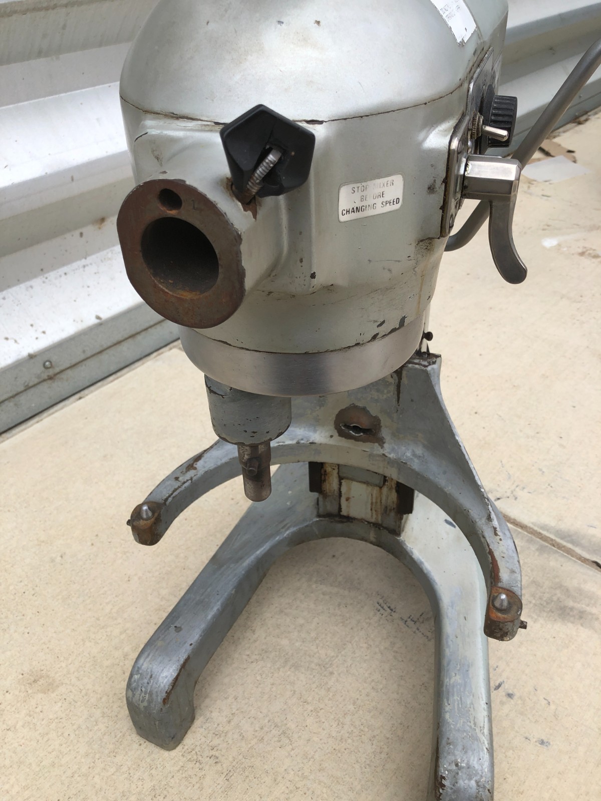 Hobart A200T 20 Quart Commercial Mixer 115V With Timer AS/IS