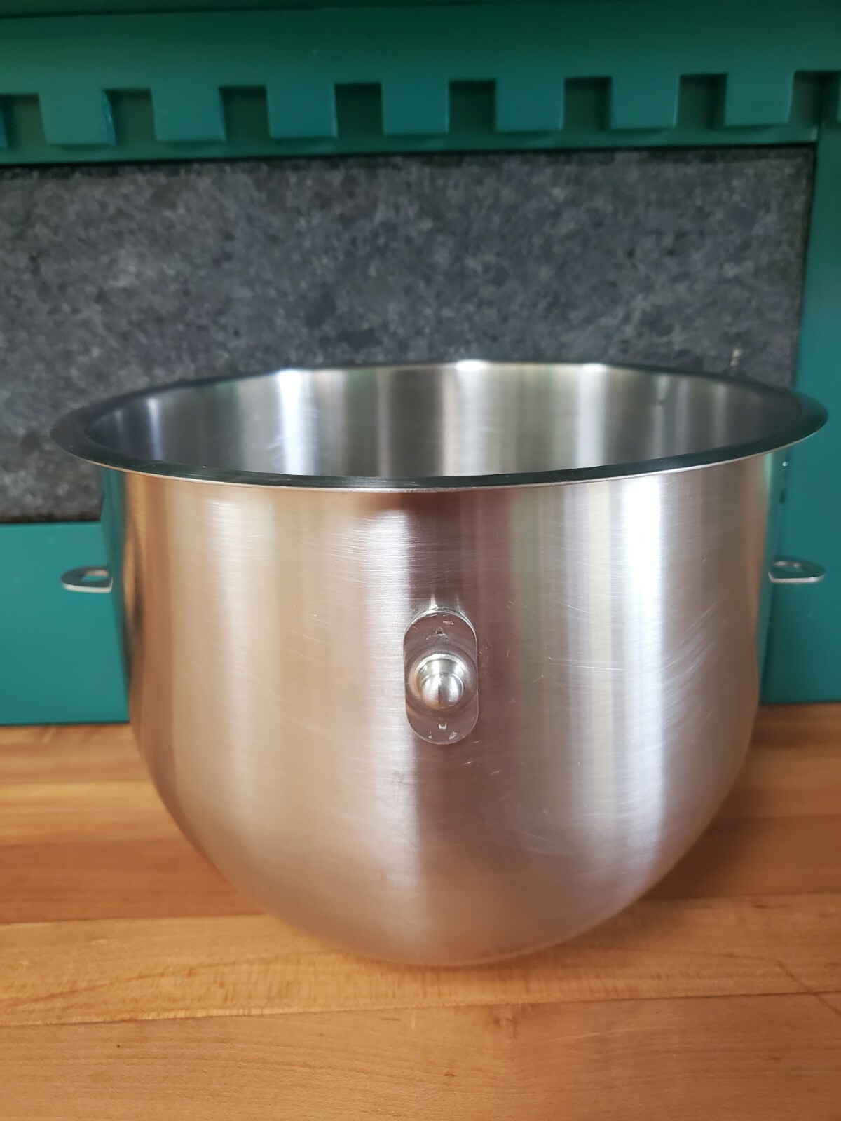 Hobart N50, 5 Qt Mixer Bowl 00-295576 BOWL,5 QUART, SST Stainless Steel NSF EUC