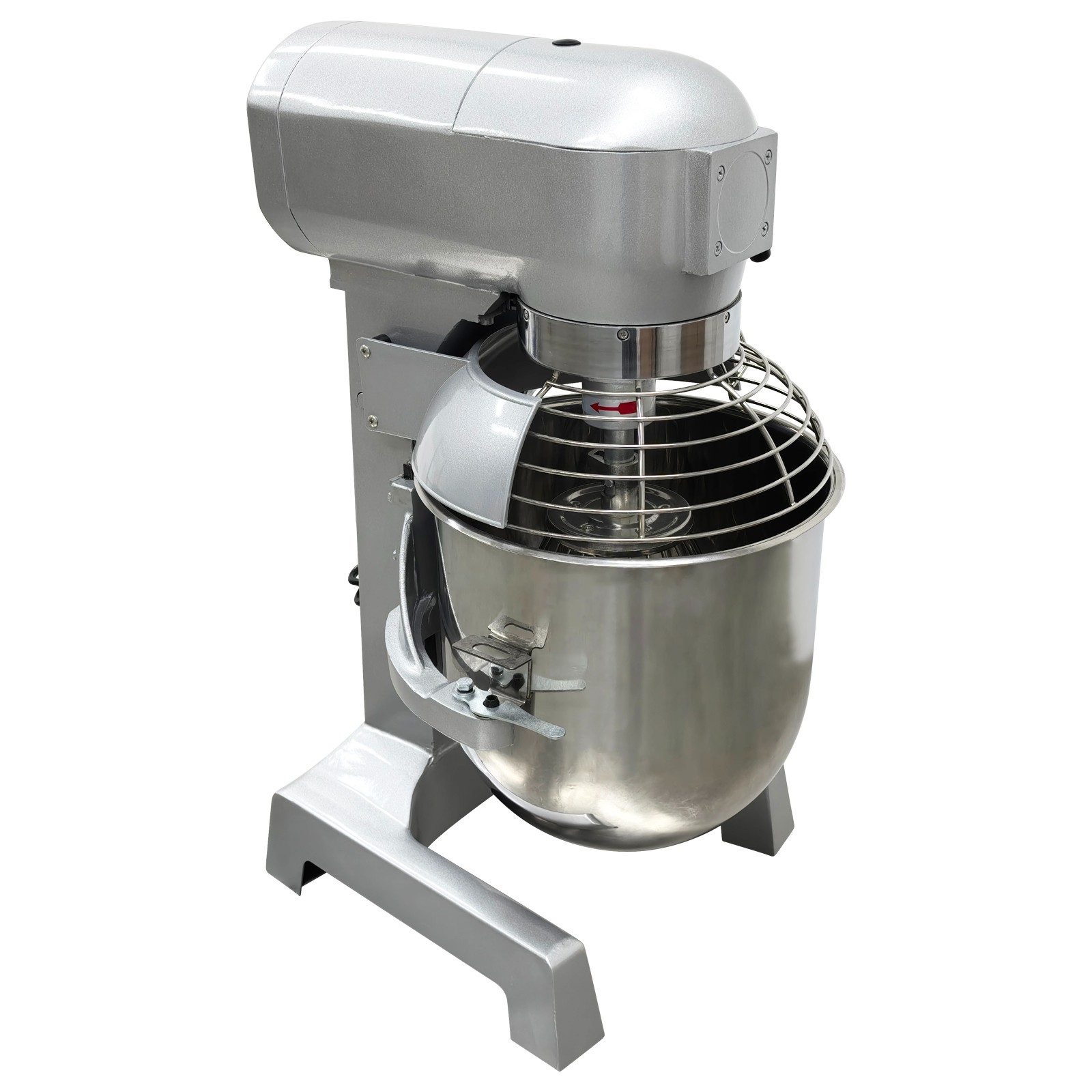Commercial Food Mixer Electric Dough Mixer 20L 3 Speeds Whisk Mixer Processor