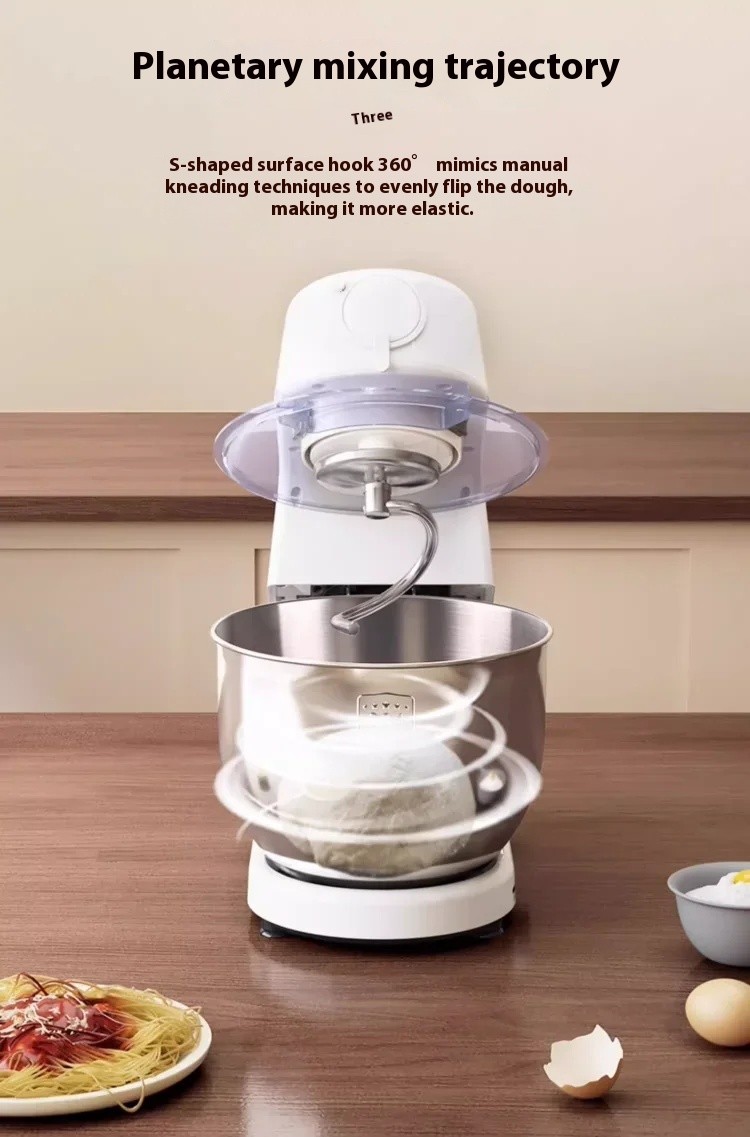 Household Multifunctional Timed Fermentation Kneading Machine and Pasta Machine