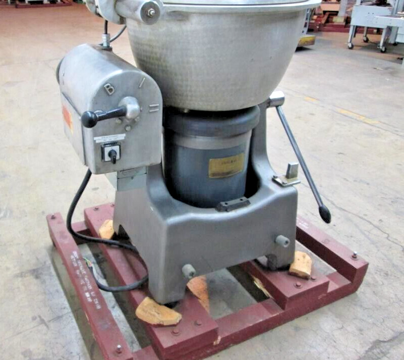 Hobart VCM-60E 60qt Vertical Cutter Mixer Food Processor 3PH/60Hz/440V