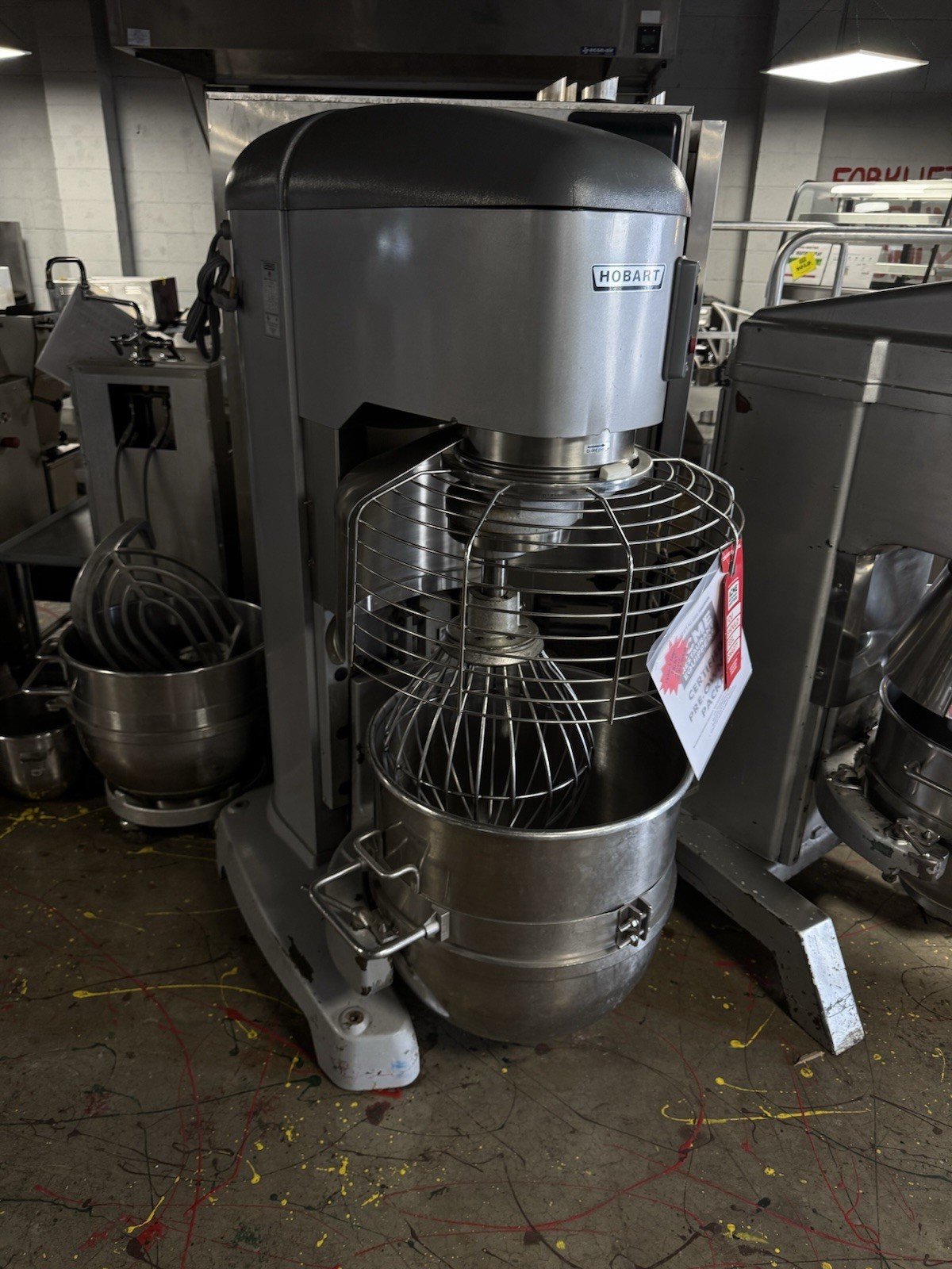 Hobart Legacy 140 Quart Mixer, Model: HL1400N