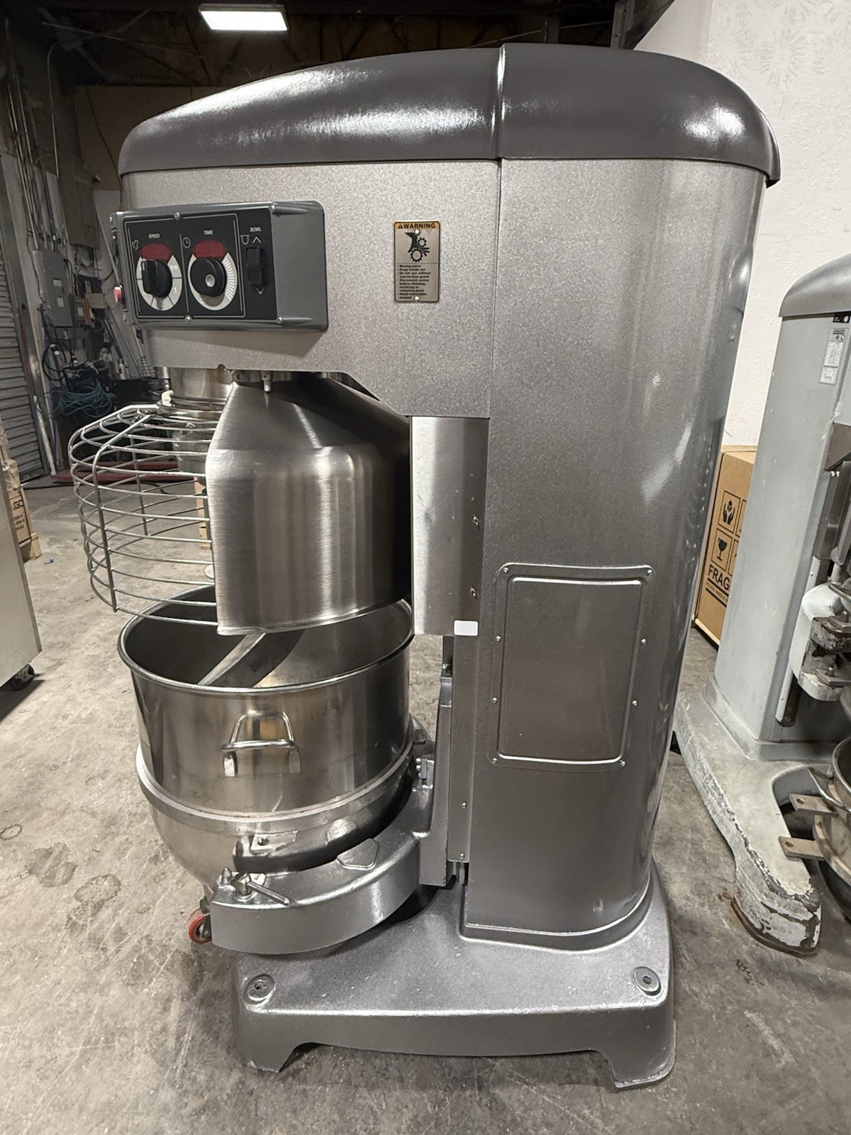 Hobart Legacy 140 Qt Mixer With Bowl / Dough Hook
