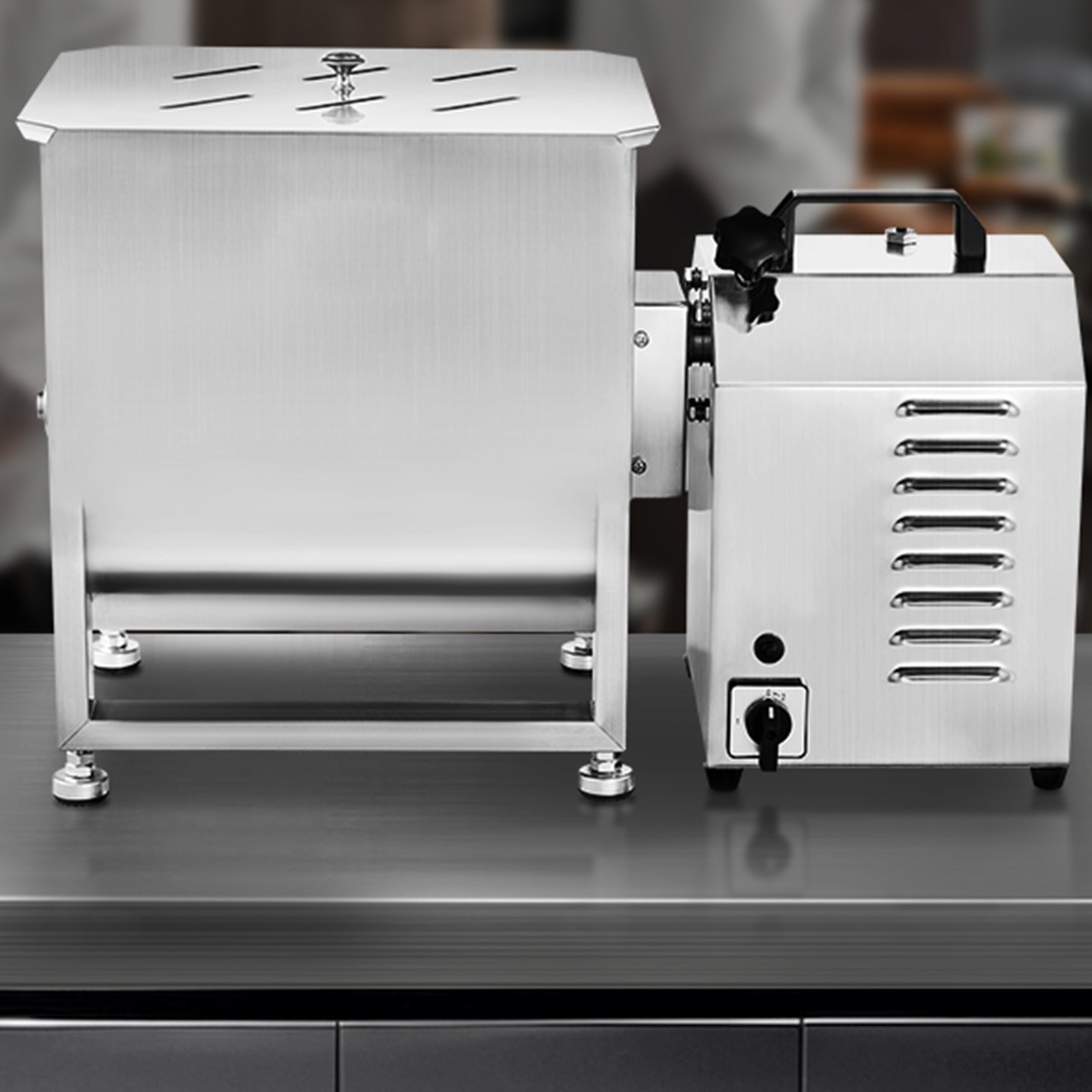 Multi-functional Meat Processing Motor Suitable for Manual Meat Mixer