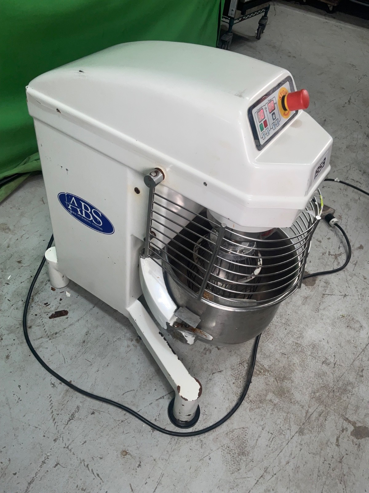ABS American Baking Systems Planetary Mixer 20L 20 Qt Commercial Mixer 1959