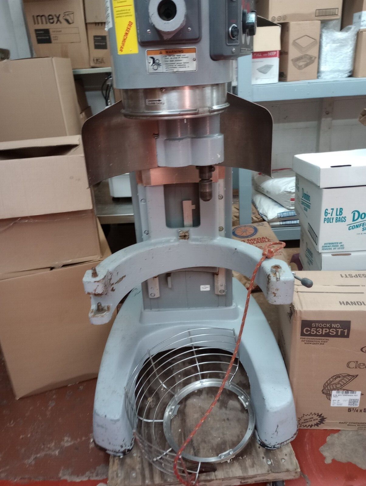hobart mixer HL 600  60qt without attachments 