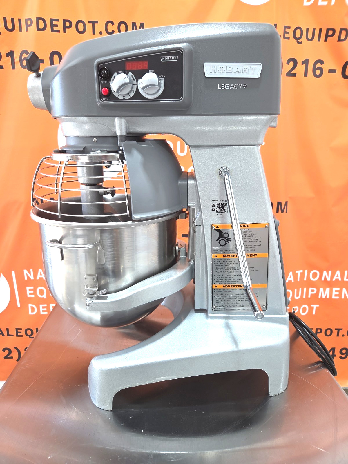 2023 HOBART HL200 20QT Mixer W/ Bowl, Hook, Paddle, Whip – Watch Video!