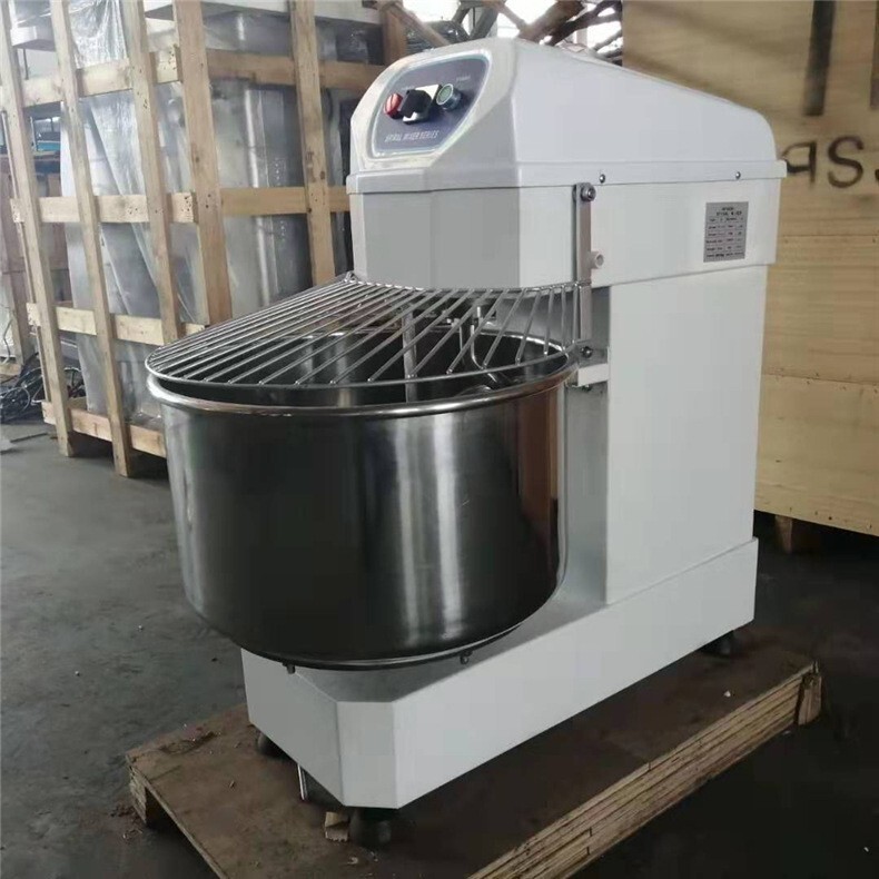 PreAsion® 220V Electric Spiral Dough Mixer 60QT Commercial Flour Mixer Machine