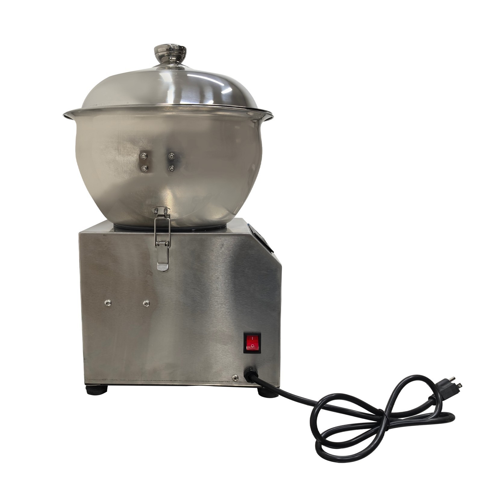 8KG Detachable Basin Type Dough Mixer with Heating Function 110V Flour Mixer