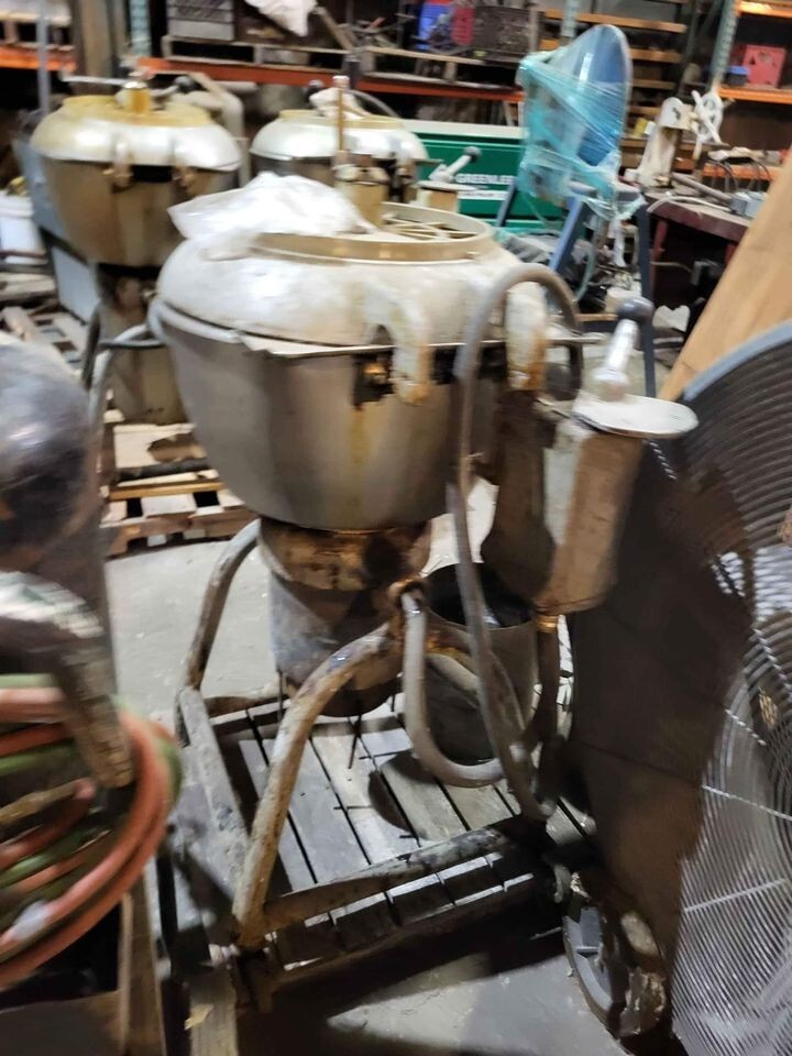 Stephan (VCM40) 40QT 2-Speed Commercial Vertical Cutter Bakery Dough Food Mixer