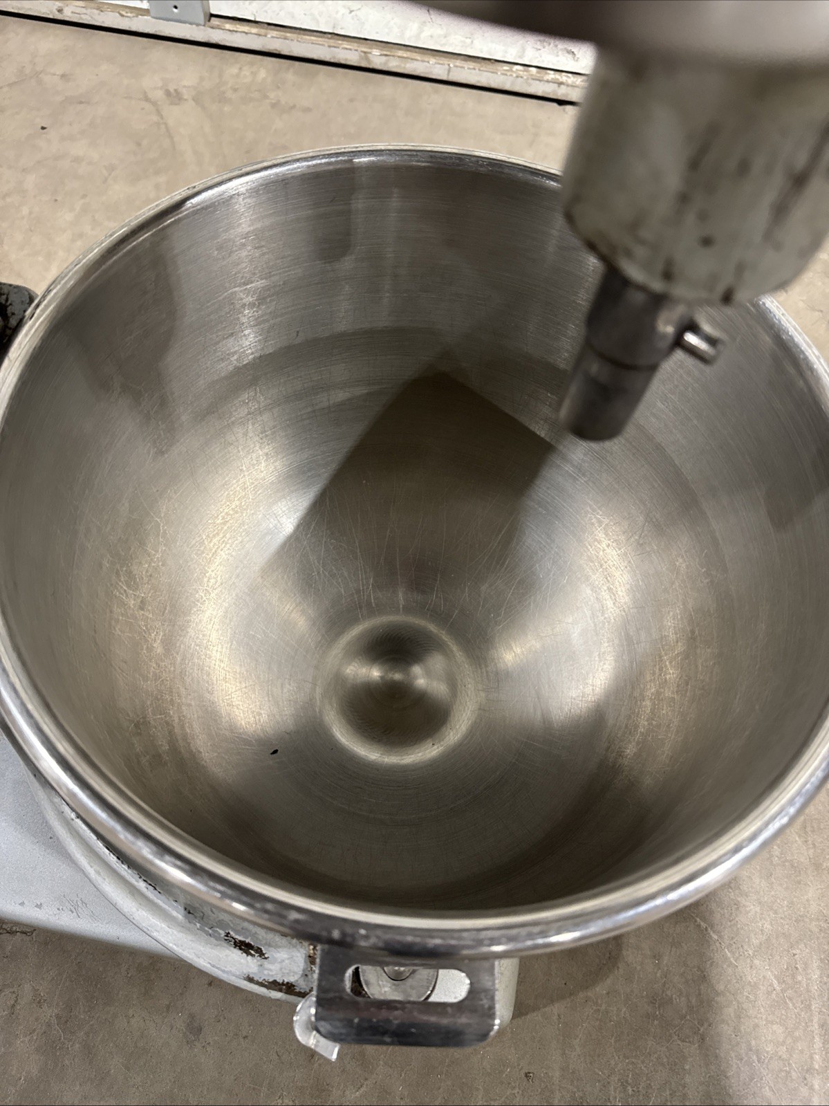 Hobart A-200T 20 qt Commercial Dough Mixer With Bowl 3 Speed Timer