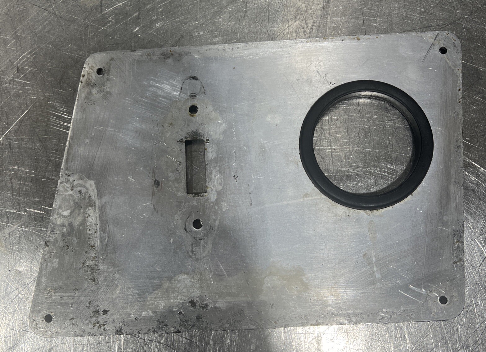 Genuine Hobart Model D-300 30 Qt Commercial Mixer Selector Switch Face Plate