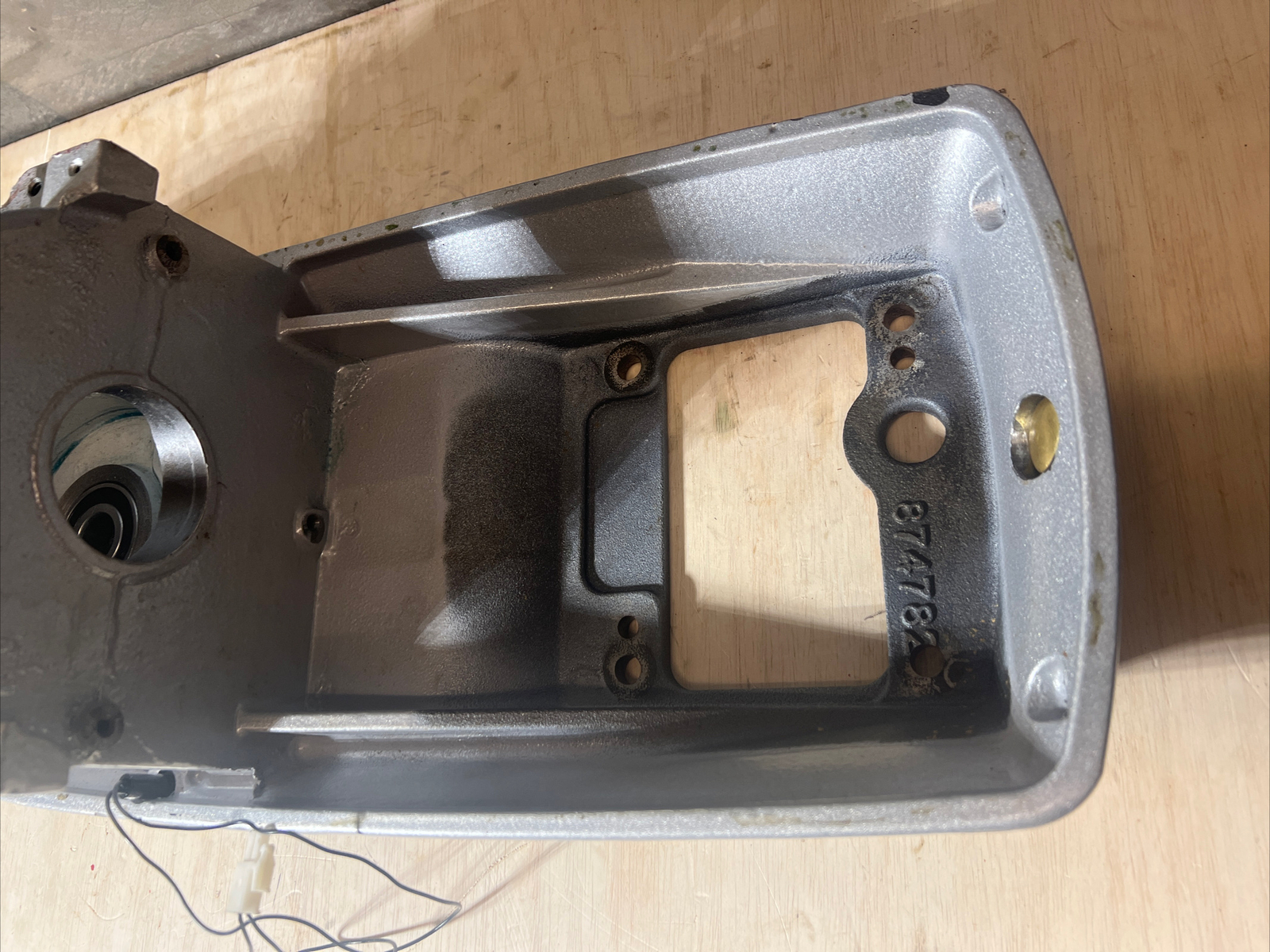 Genuine Hobart HL200 20qt Mixer Gear Case. Offered For Parts/Repair. Please Read