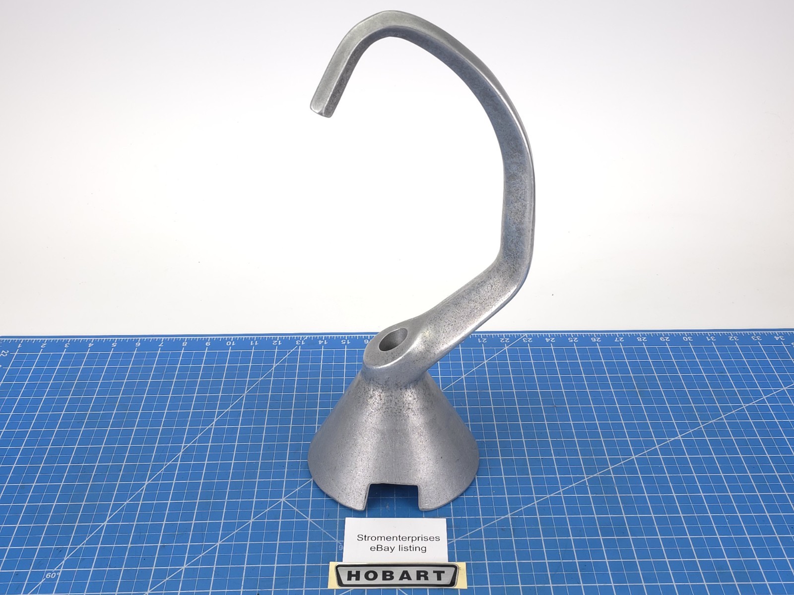 Hobart D300 30 Quart DS30E Commercial Mixer Dough Hook Attachment FREE SHIPPING