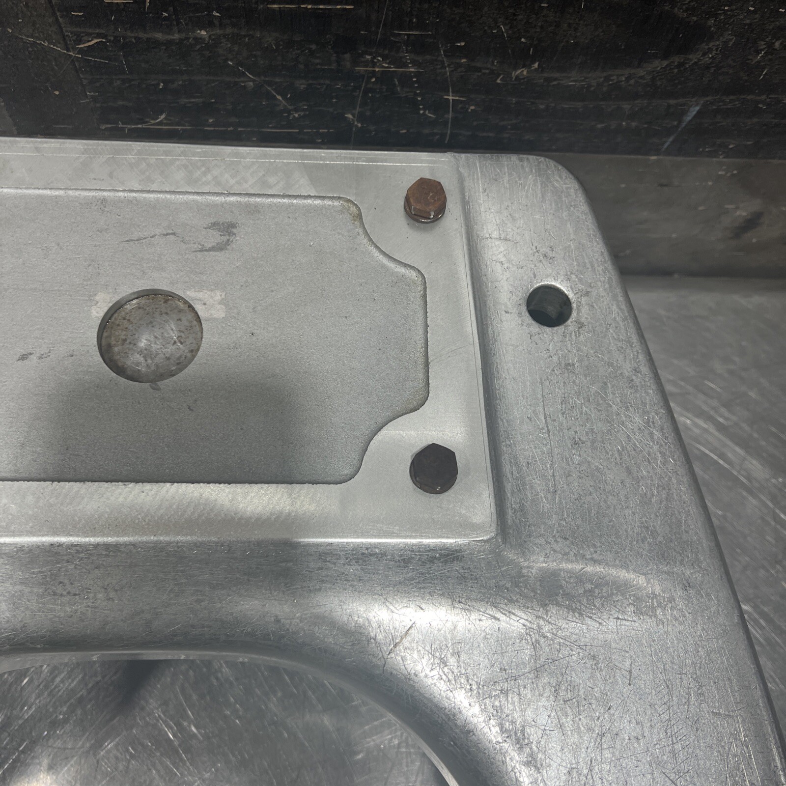 Genuine Hobart Model D-300 30 Qt Commercial Mixer Base Legs