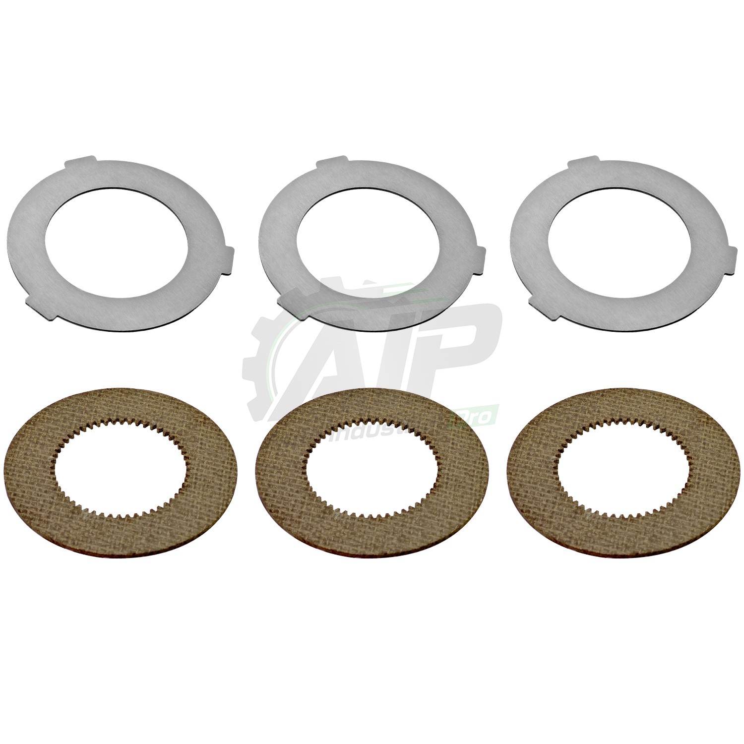 For Hobart Mixer M802 V1401 Inner & Outer Clutch Disc Kit 873117 064432 6PCS NEW