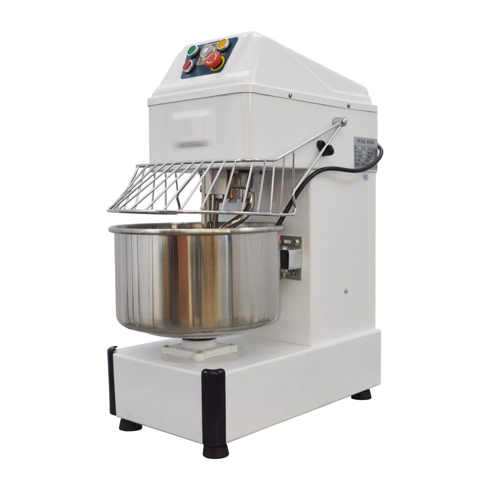 20L Double Speed Dough Kneading Machine Food Mixer Kneading Machine 110V 1500W