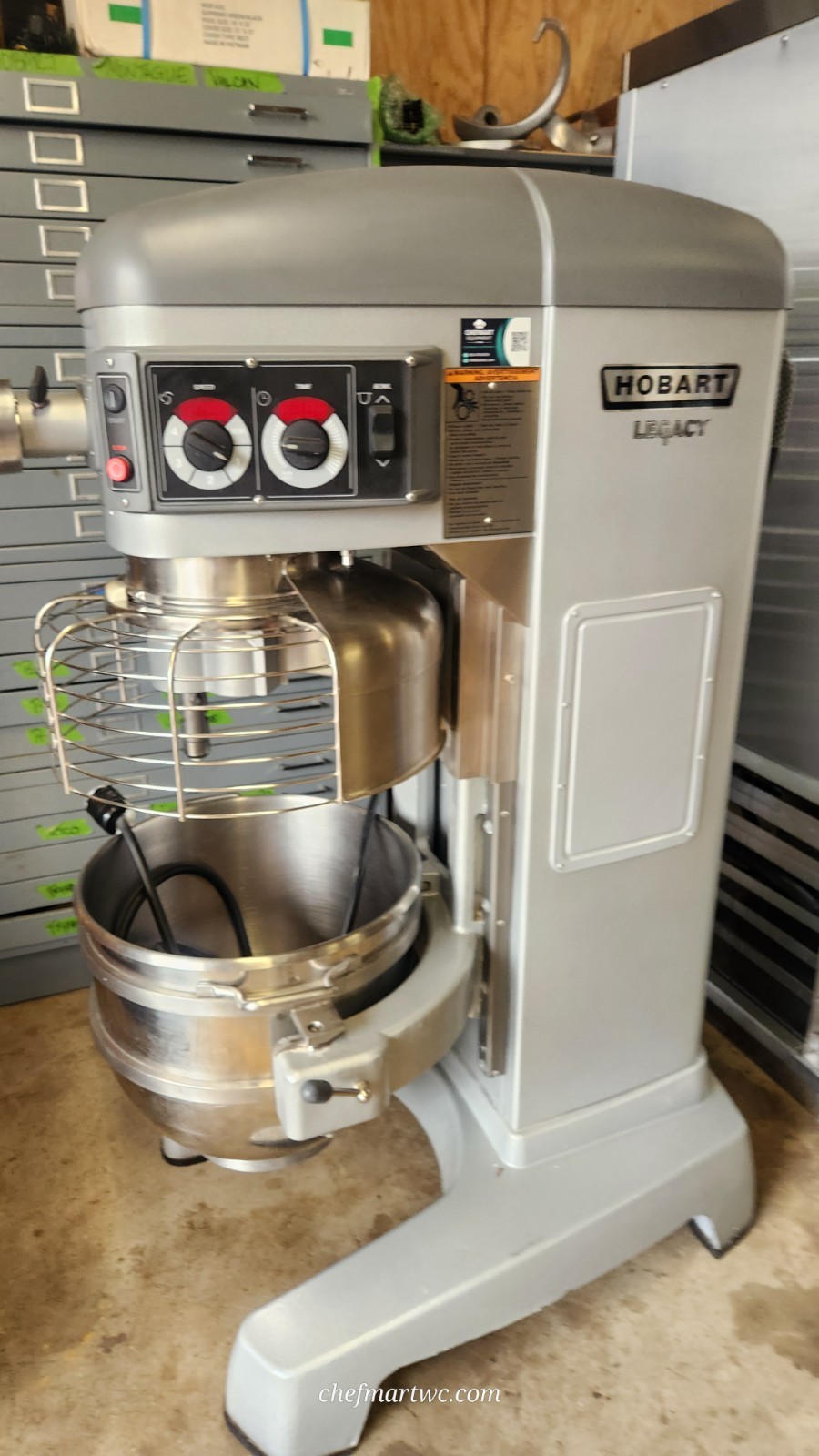Hobart Legacy HL600 60 QT. Mixer 1 or 3 phase, 200-240V