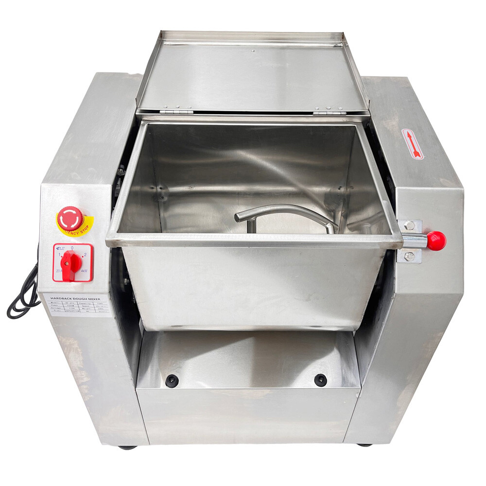 Commercial Dough Mixer Mixing Machine Flour Mixer 25kg Dough Kneading Machine US
