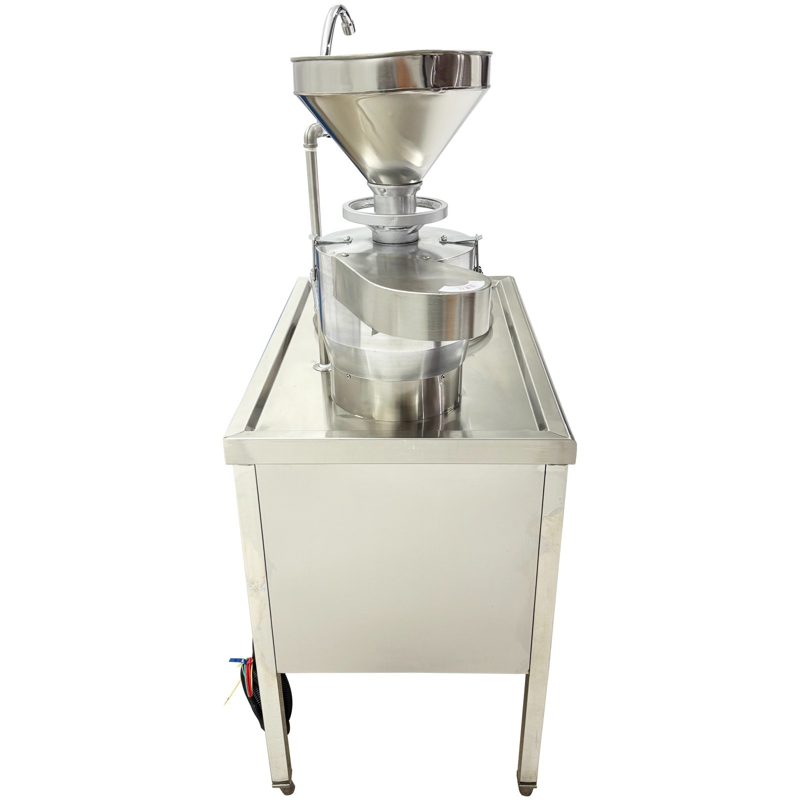 40L Multifunctional Stainless Steel Electric Heating Soymilk Machine 220V 3PH