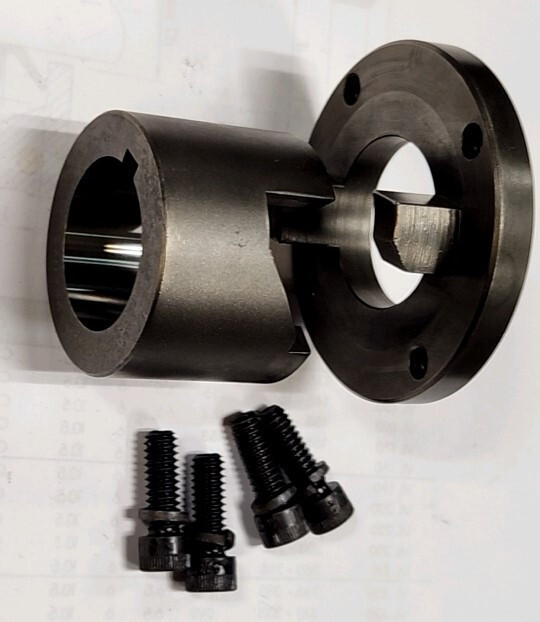 Hobart Mixer H600 Part 061497 & 061498 Flange Shock Absorber for 60 80 qt Set