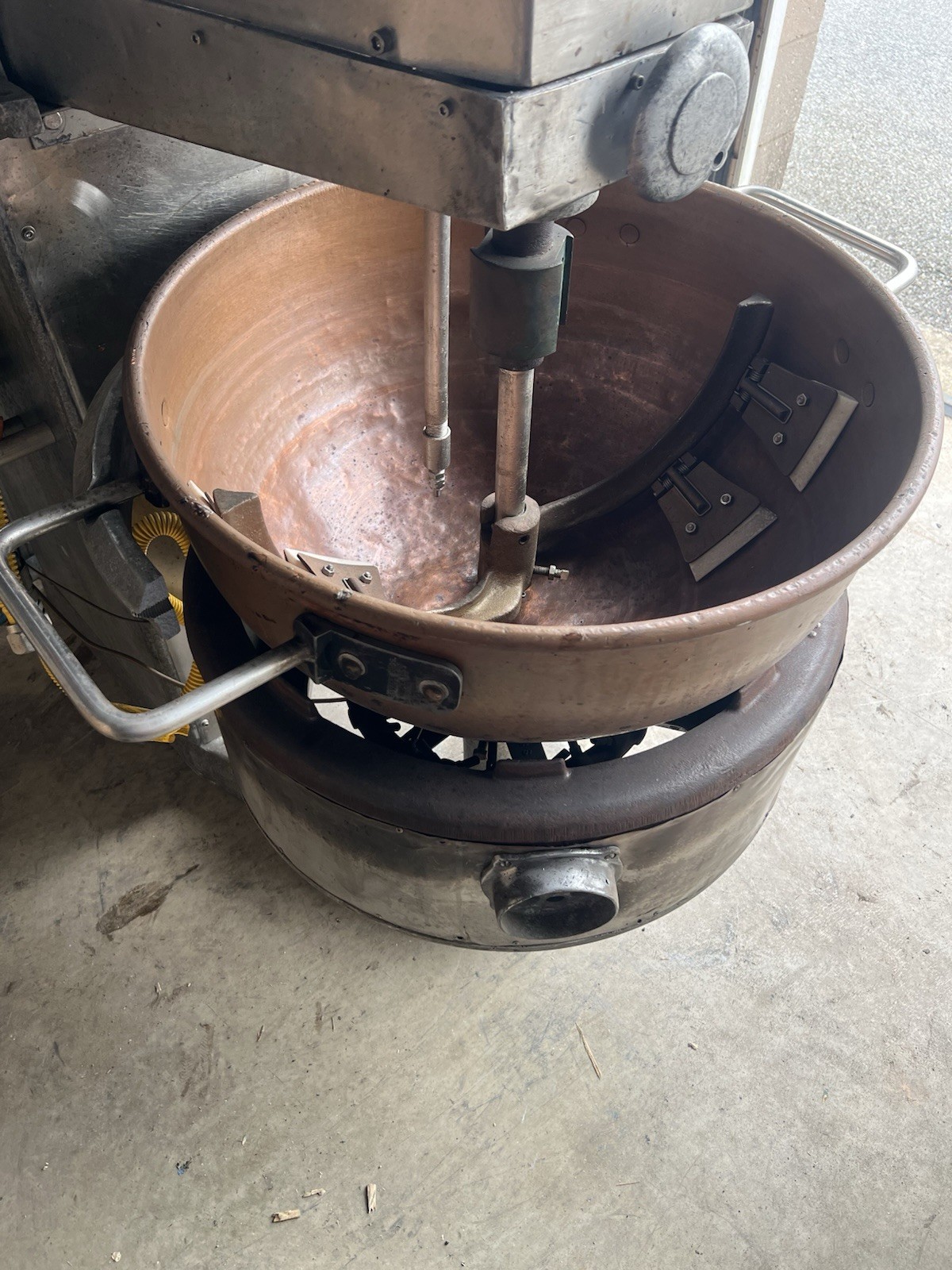 Savage Bros S-48 Double Action Fire Mixer w/ Control Panel As Is