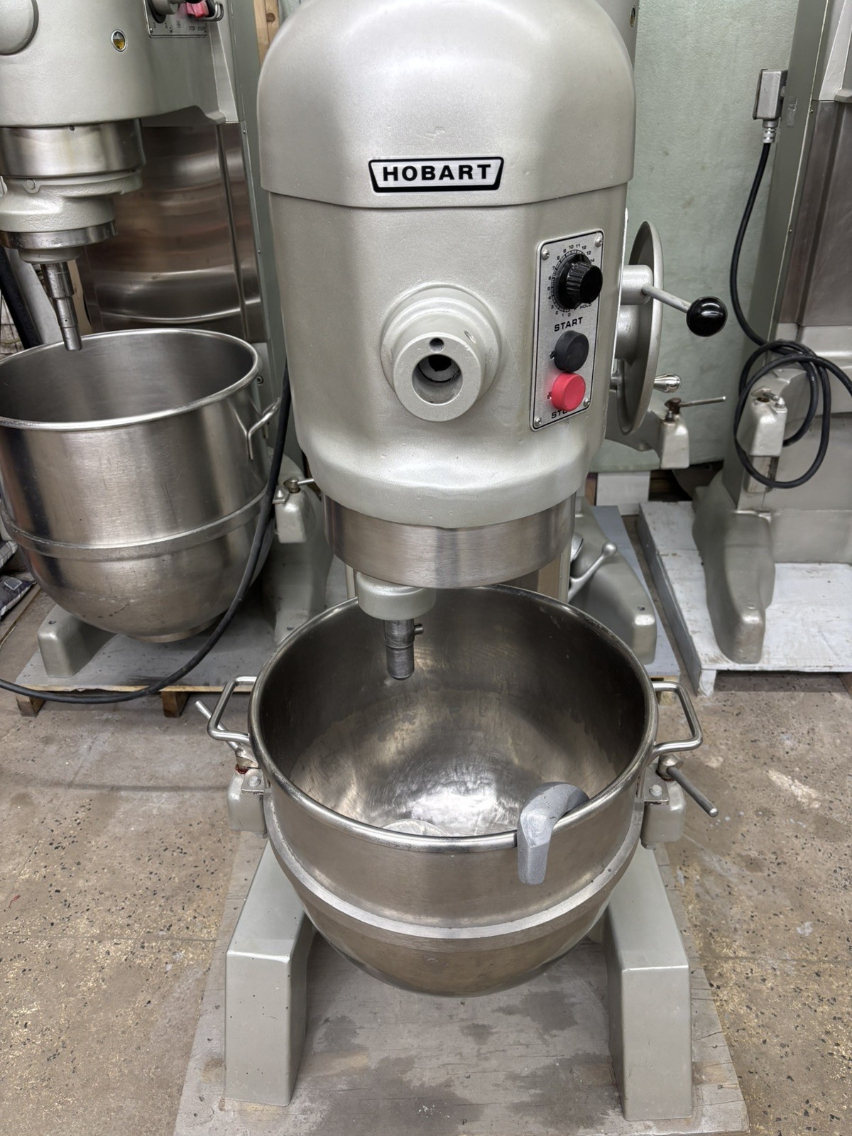 Hobart Dough Mixer (3 Phase 1.5 HP)