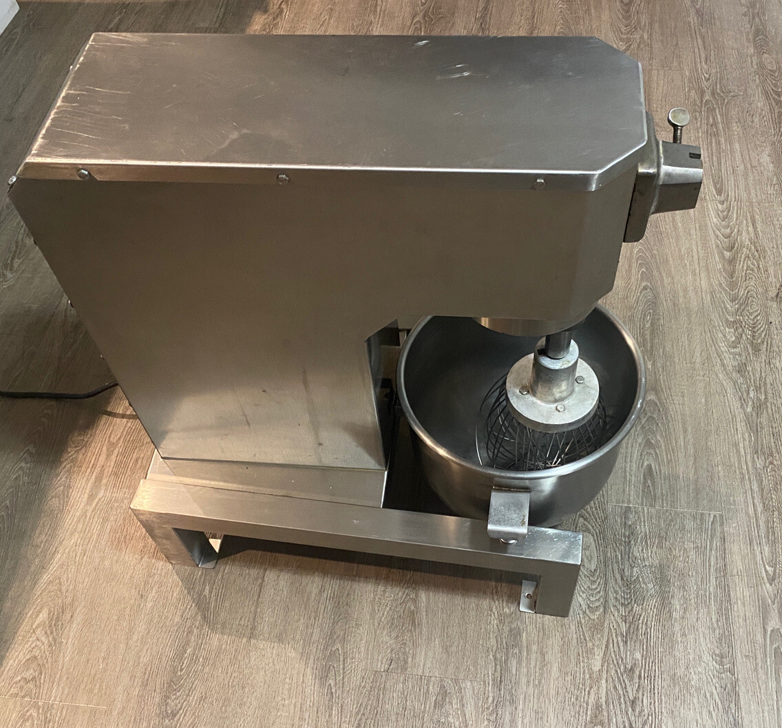 General Commercial 20 Quart 10 Speed Stainless Bakery Dough Food Mixer FREE SHIP