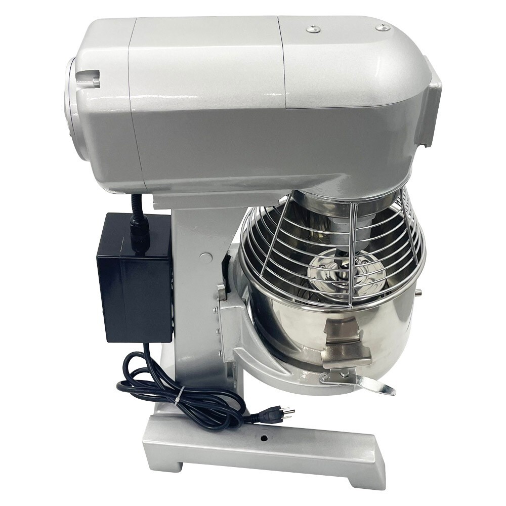15L450W HeavyDuty Commercial Dough Food Mixer 3 Speed Gear Driven Bakery Blender