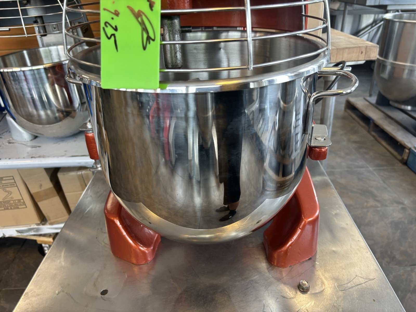 Hobart Legacy+ HL200 20 Qt Commercial Mixer w/ Bowl Guard & Bowl, 120V 1/2HP