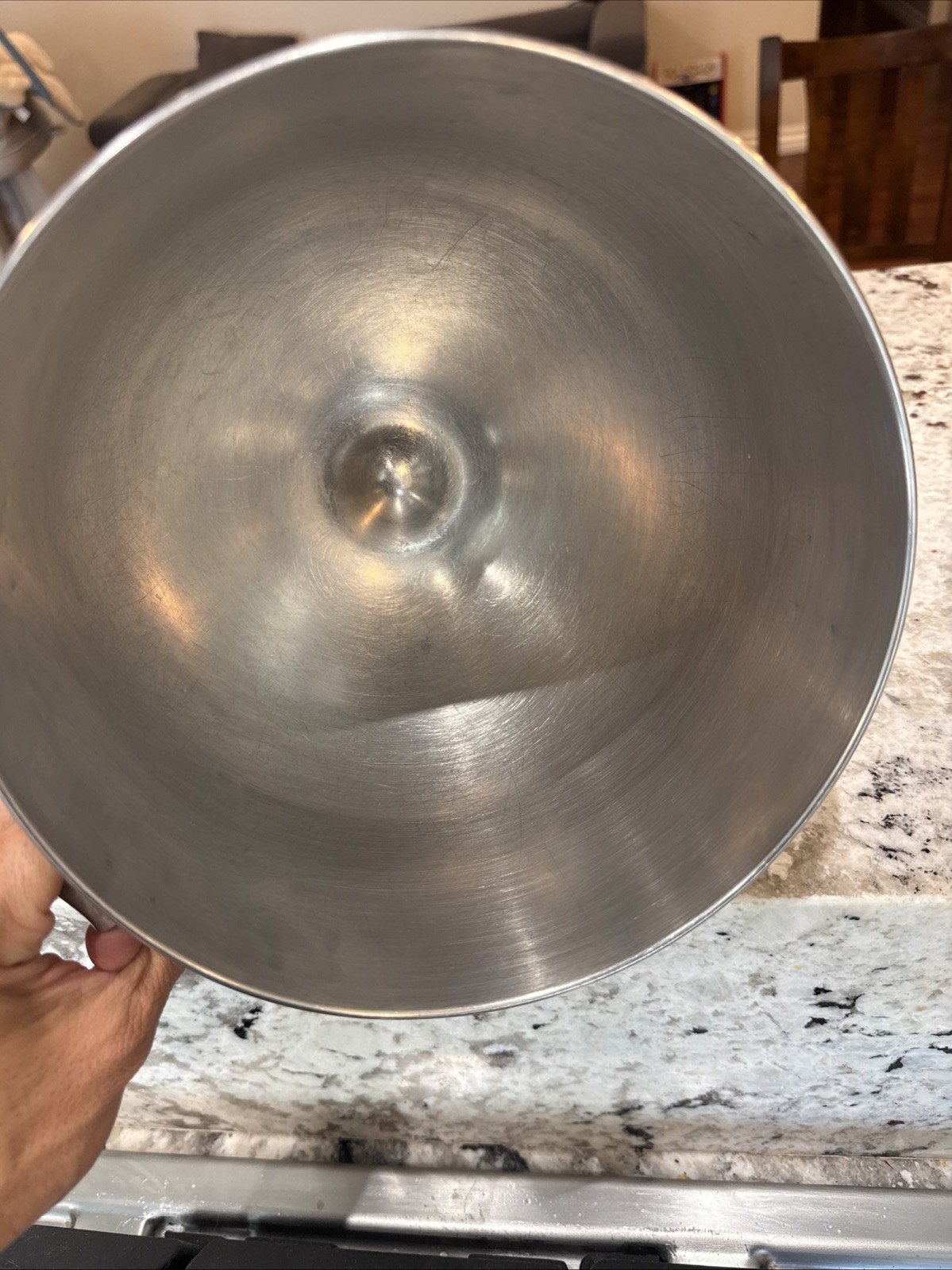 Hobart N50 5 Qt Mixer Bowl BOWL-Stainless Steel Commercial OEM Style CLEAN. Z7