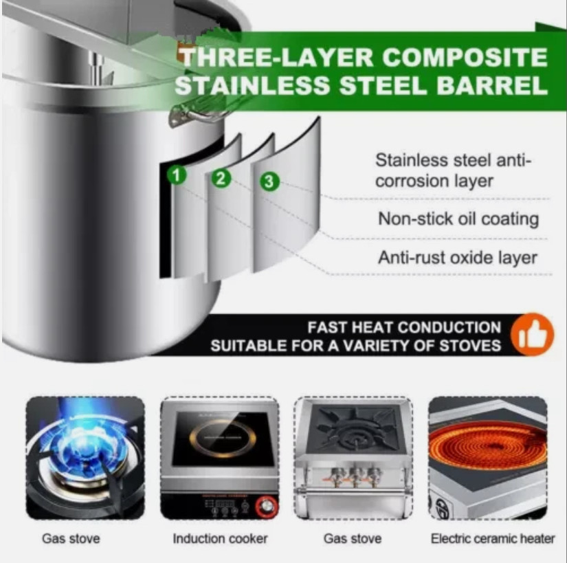 Automatic Food Heating Stirrer Electric Food Mixer Sauce Boiling Machine