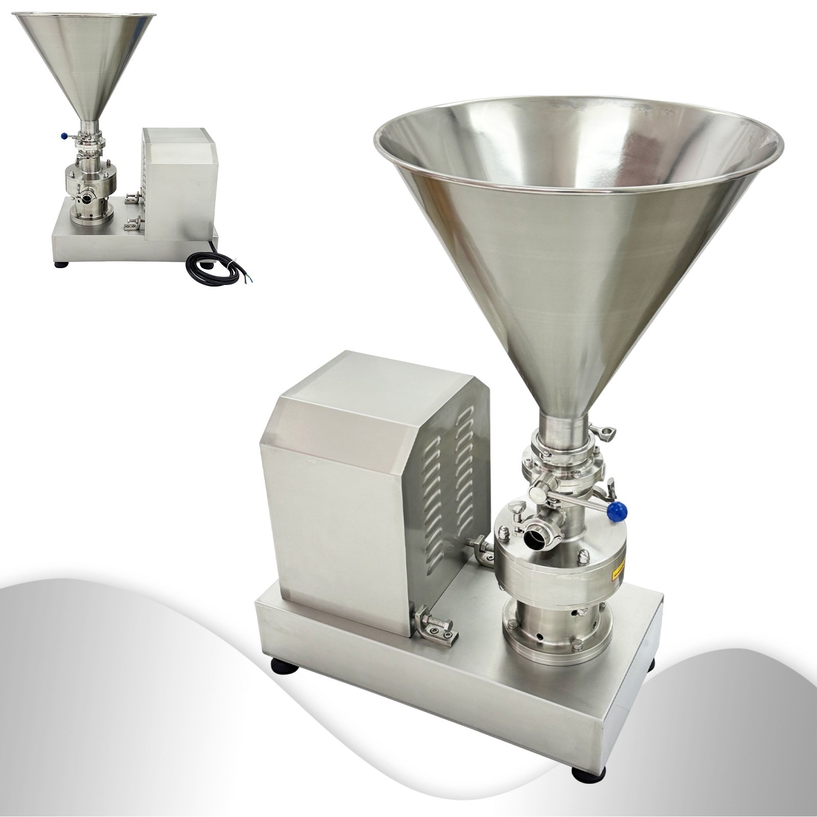220V Solid-liquid Mixing Mixer 3-Phase 4KW Liquid Material Mixing Machine