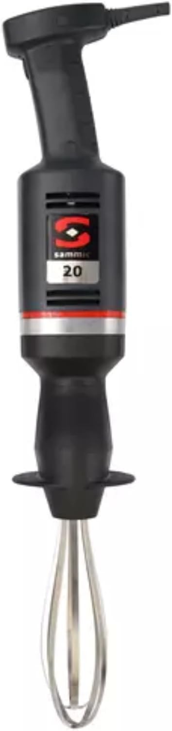 Sammic B-20 Commercial Immersion Blender Hand Whisk, Variable Speed 15L 12″ 120V