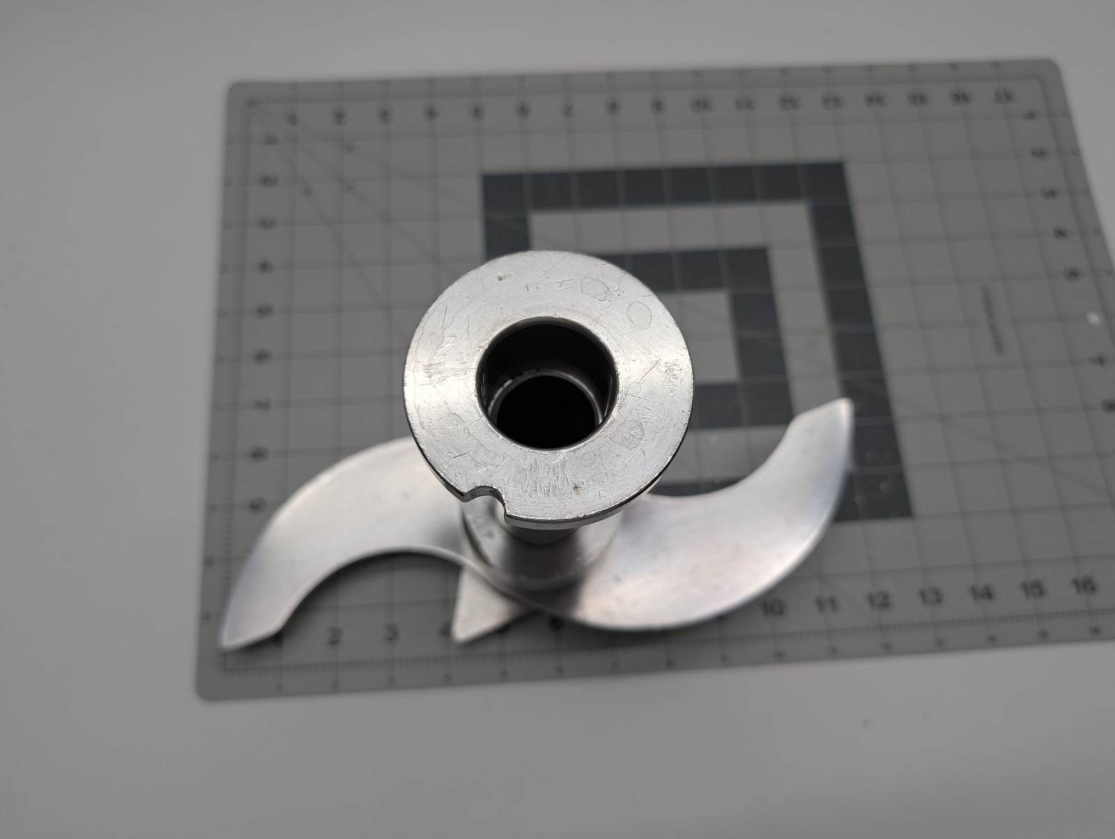 Hobart Cutting Blade HCM450 Stainless Steel Commercial Mixer Restaurant Kitchen