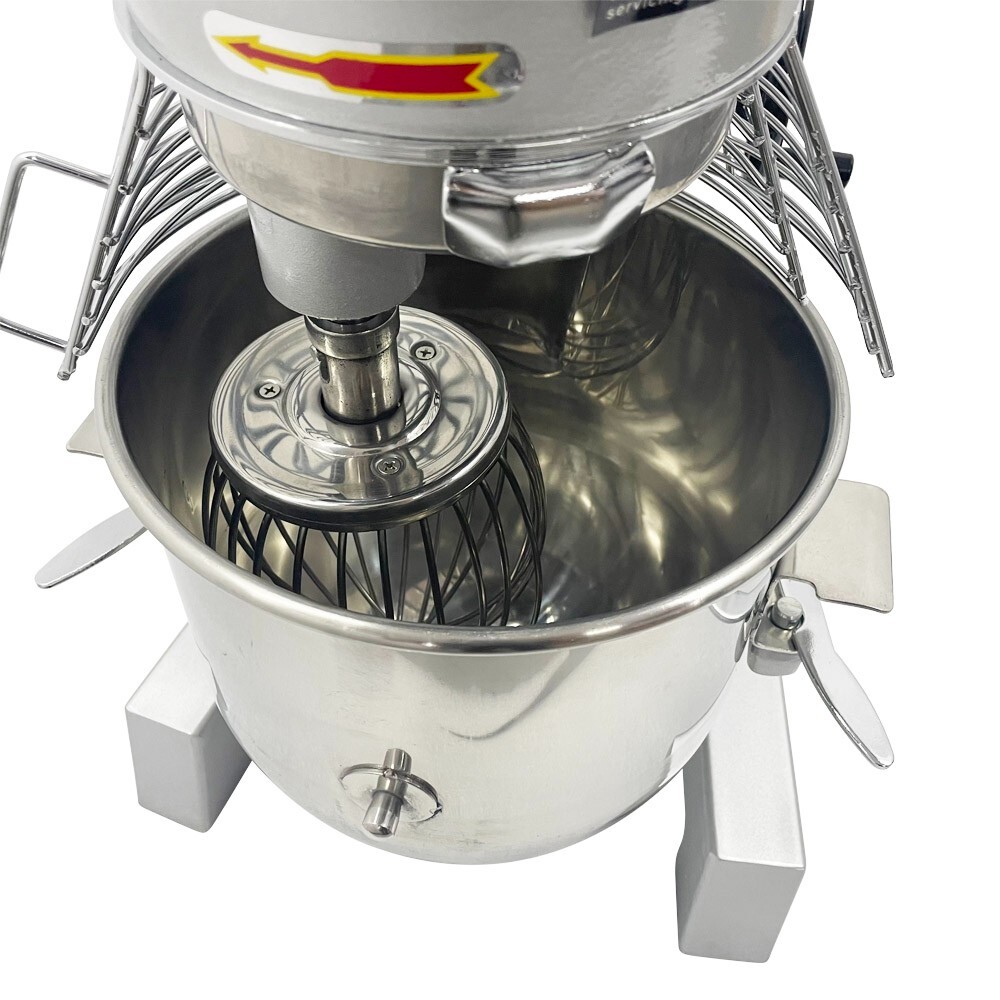 Commercial Food Mixer Dough Kneading Machine Double Commercial Mixer 110V 10L