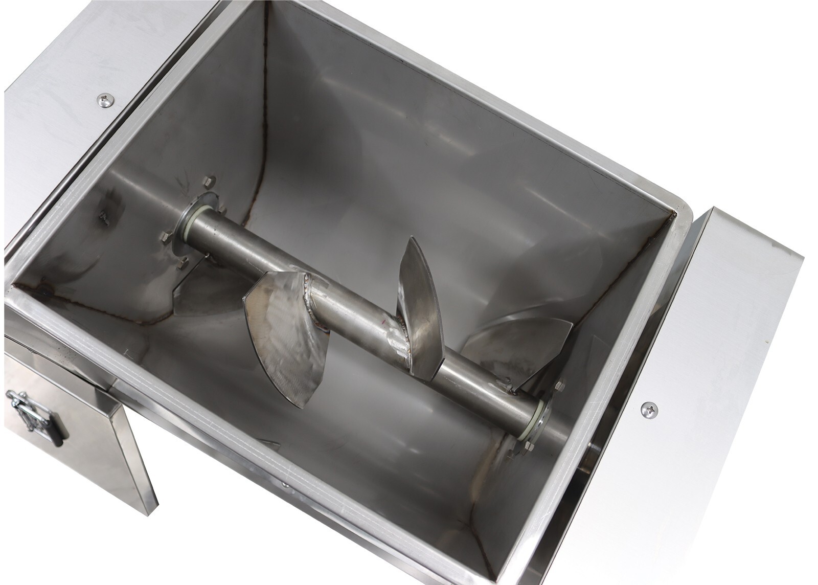 30L Commercial Meat Vegetable Mixer Food Processing Machine Stainless Steel 110V
