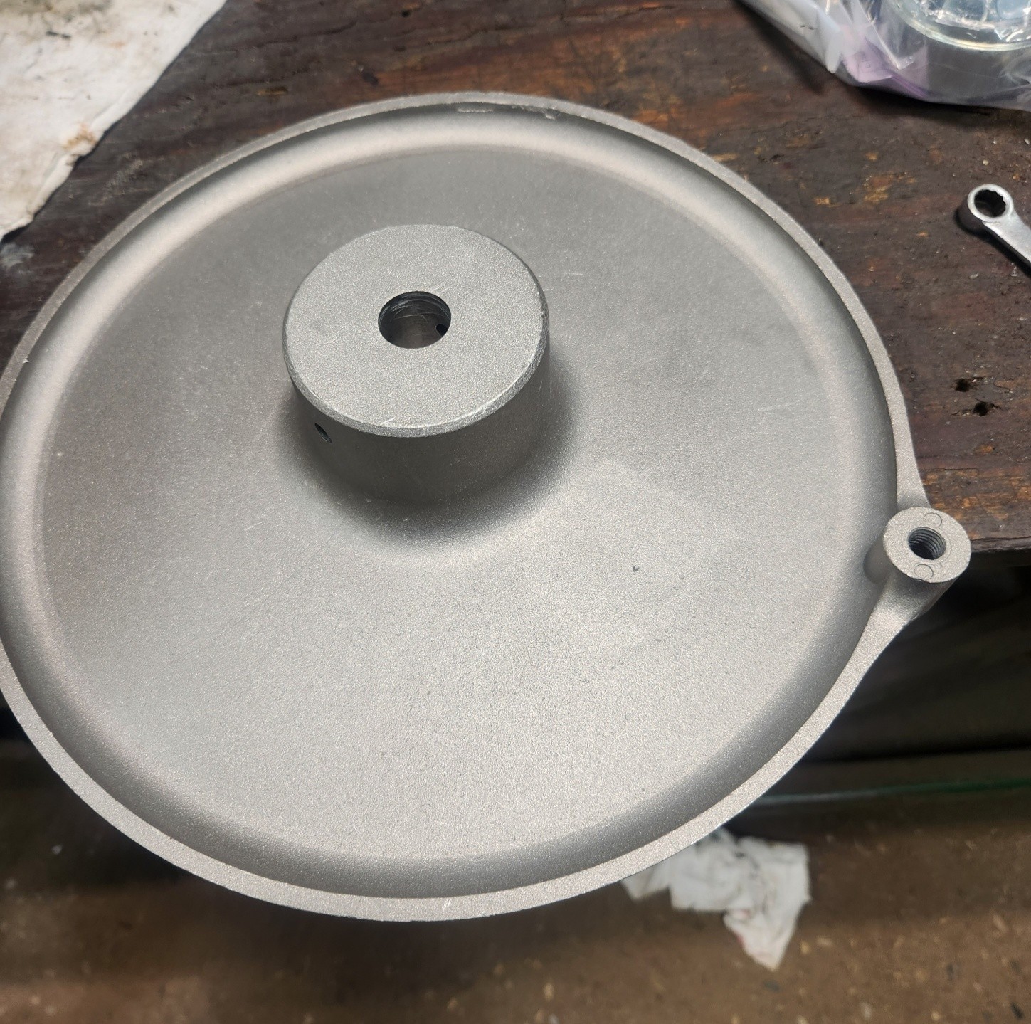 Hobart Mixer Hand Wheel with Handle And Pin for Hobart H600 P660 78181