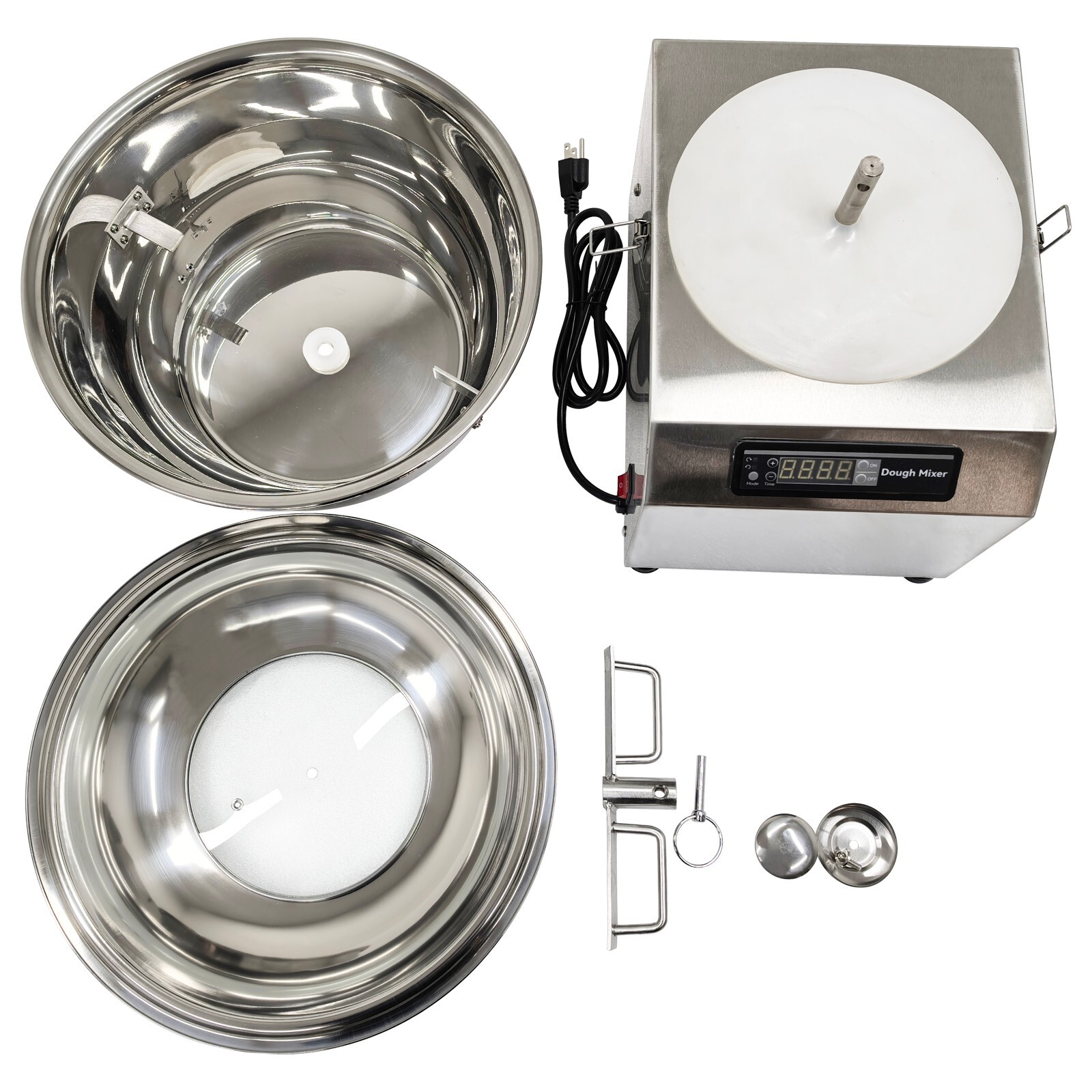 5G Dough Mixer Cake Bakery Machine Bread Dough Mixer Machine Spiral Food Mixer
