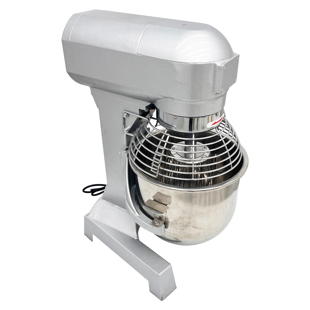 Commercial Food Mixer 20L Dough Mixer Dough Kneading Machine Three Adjustable Sp