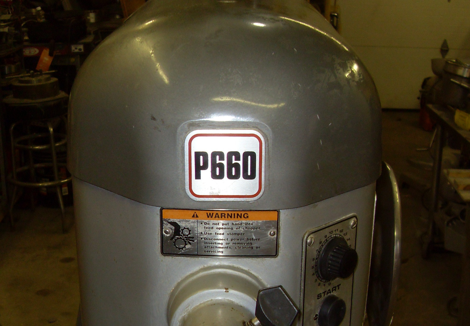 Hobart mixer 60qt P660 ,and HL600 planetary Seal Hobart part number 00-292288